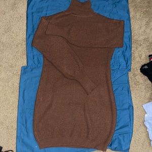 sweater dress